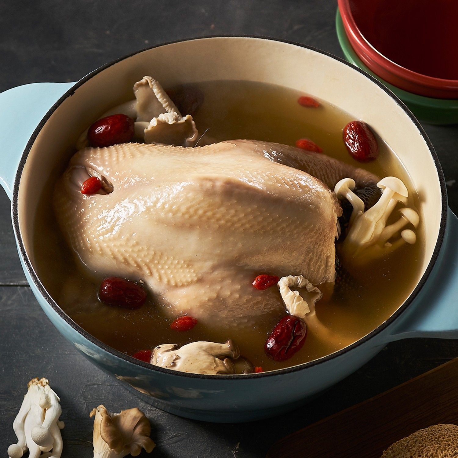 百菇養生雞湯-效期到2020.08.10-2500g/包