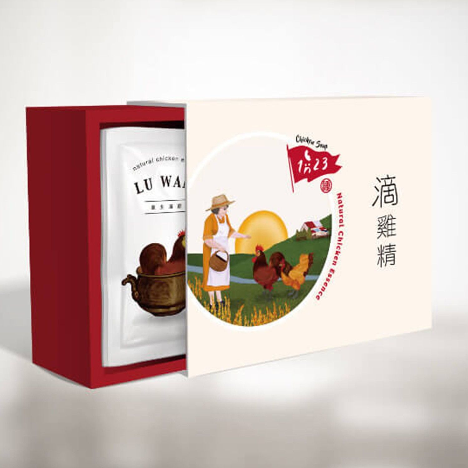 滴雞精(10入)-60g/包