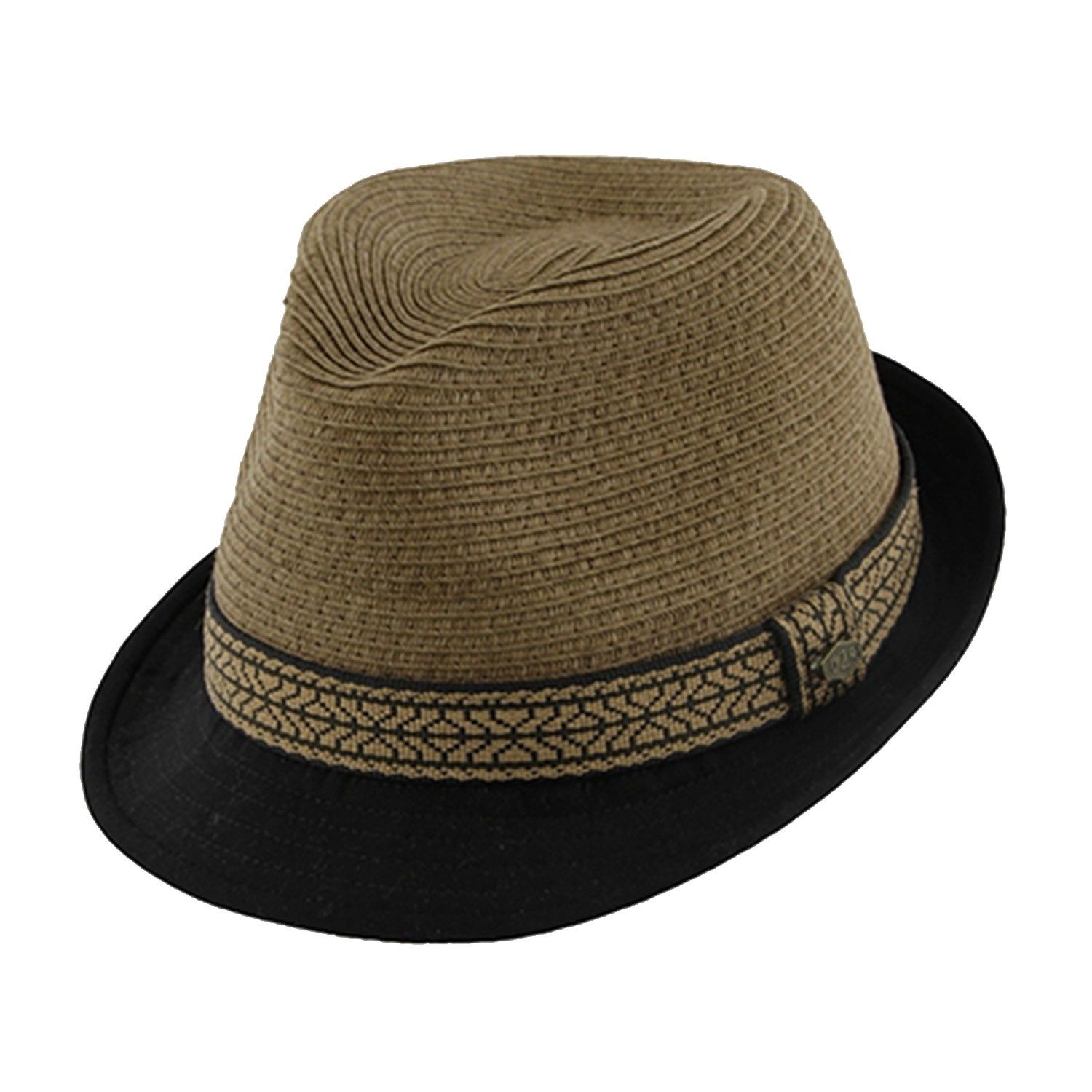 歐風紳士草帽 (F：頭圍約54cm)