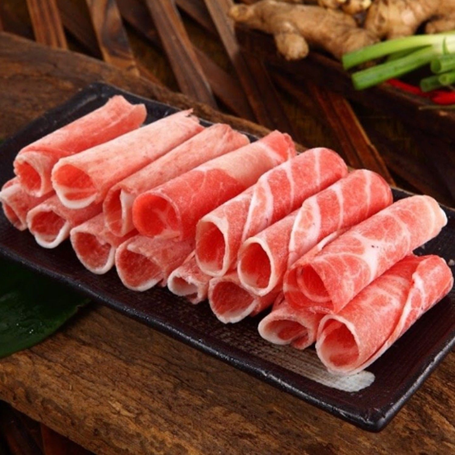 梅花肉片-(火鍋/丼飯好幫手)-300g/包