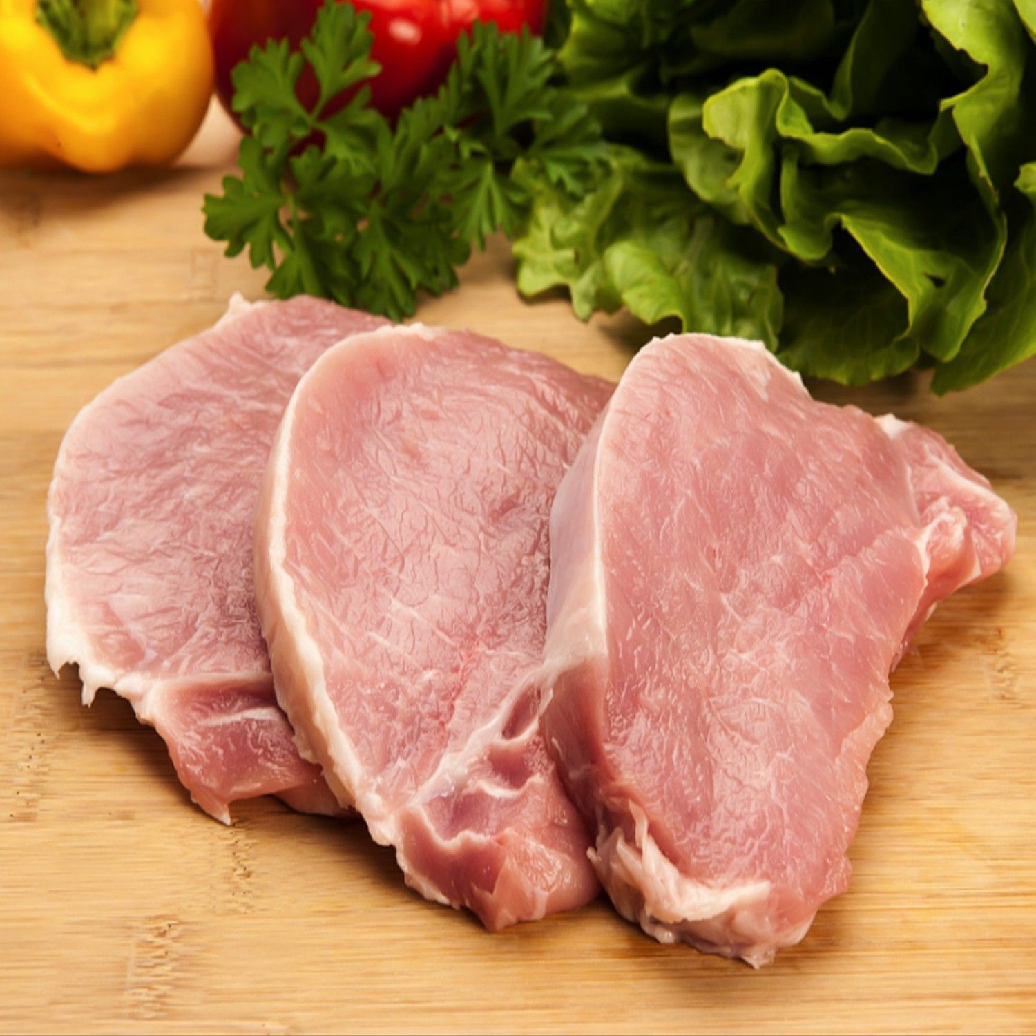 里肌厚片-(最愛炸豬排/早餐肉排)-450g/包