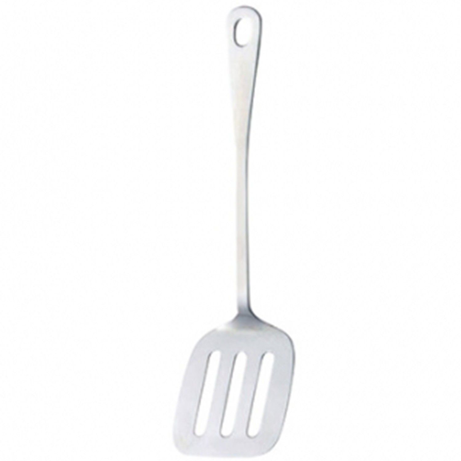 不鏽鋼輕薄煎匙-小-銀色 ((約)長24.3 cm)