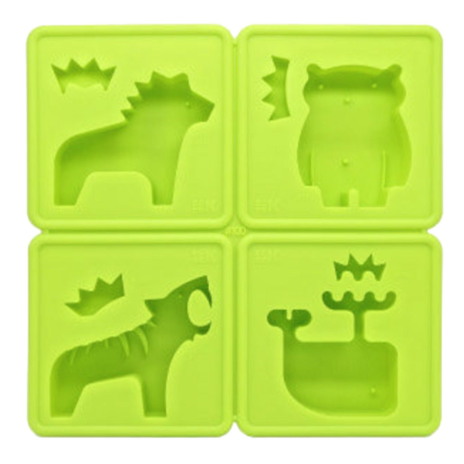 Story mold 可愛動物造型模組 (獅子王 - 綠)-綠