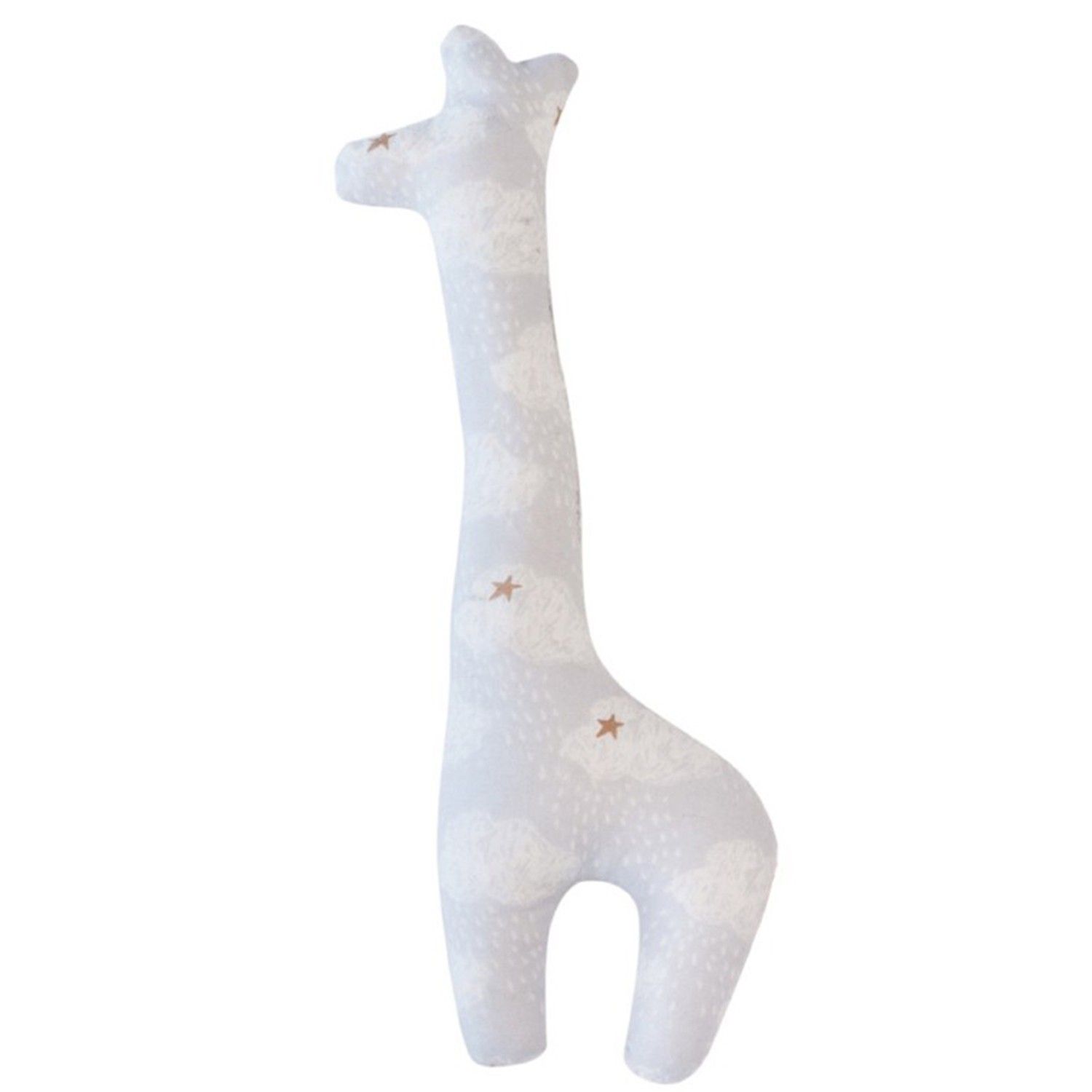有機棉長頸鹿搖鈴-好夢雲朵