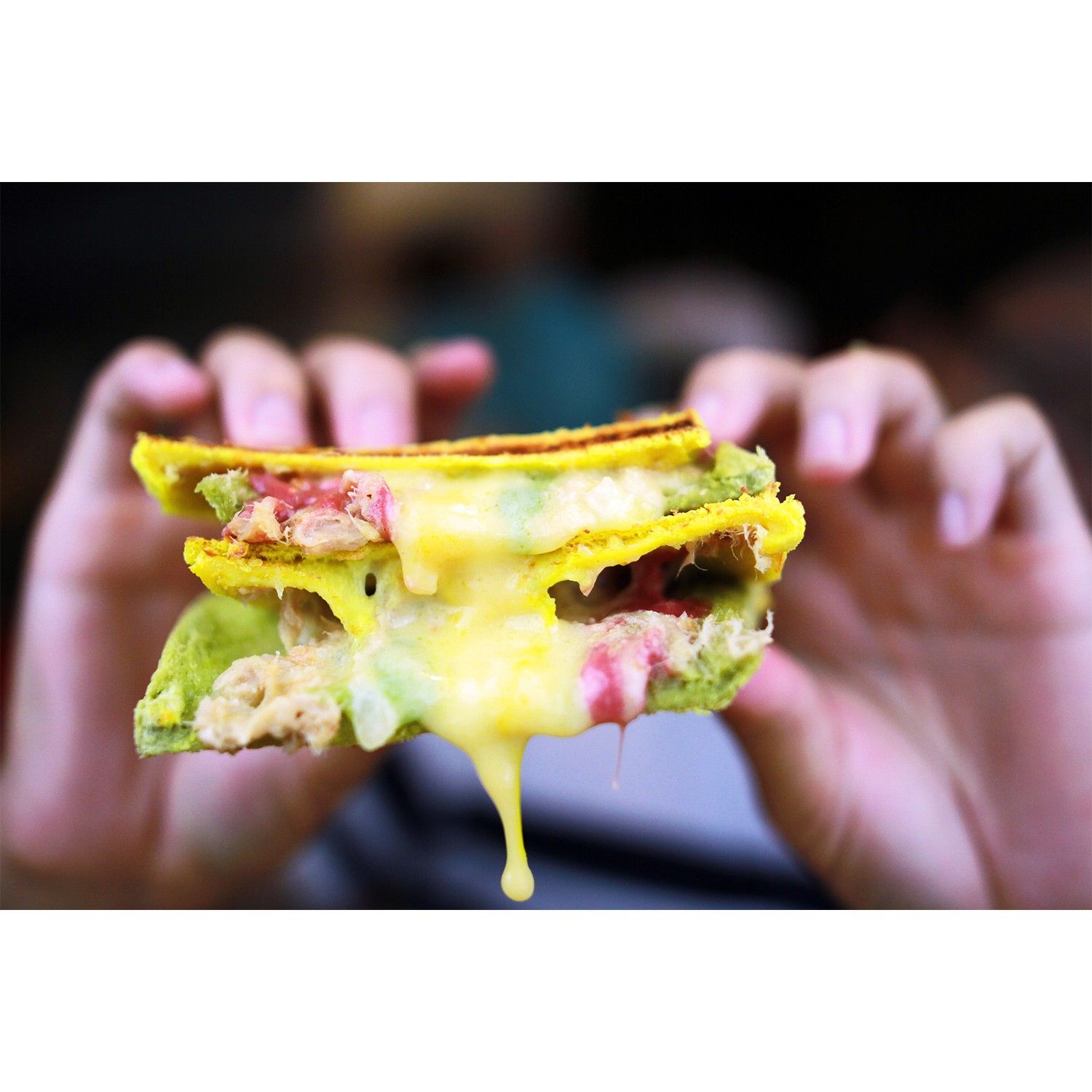 爆漿鮪魚彩虹起士吐司-150g/1份