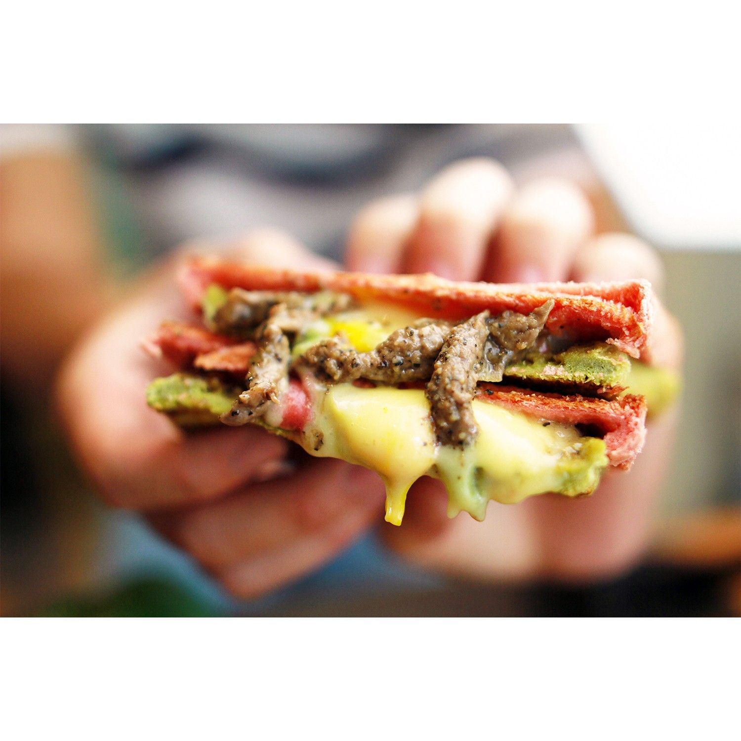 爆漿牛肉彩虹起士吐司-150g/1份