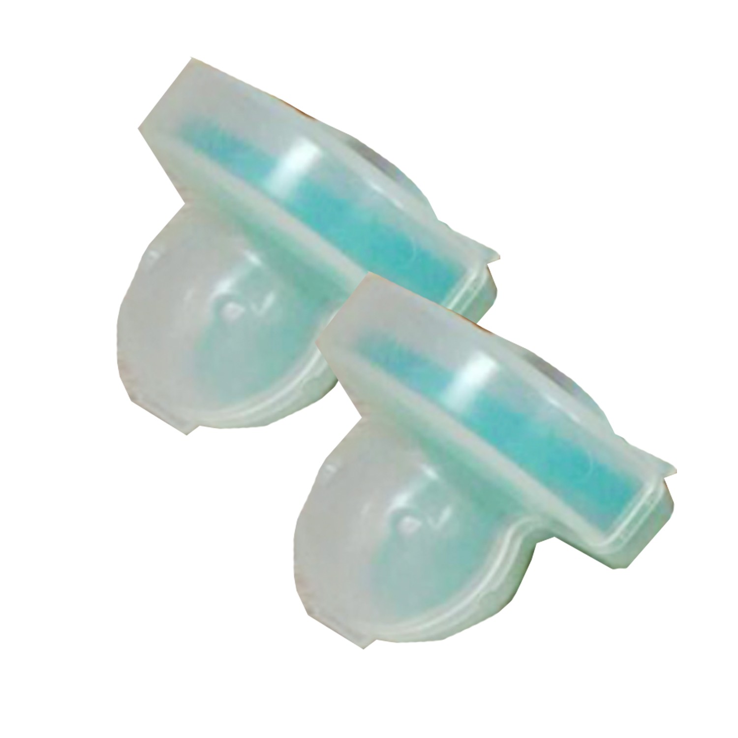 奶嘴專用盒兩入組-透明