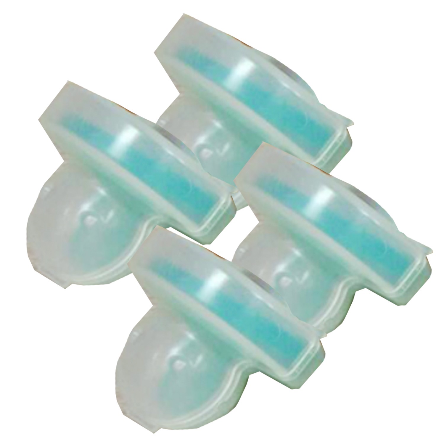 奶嘴專用盒四入組-透明