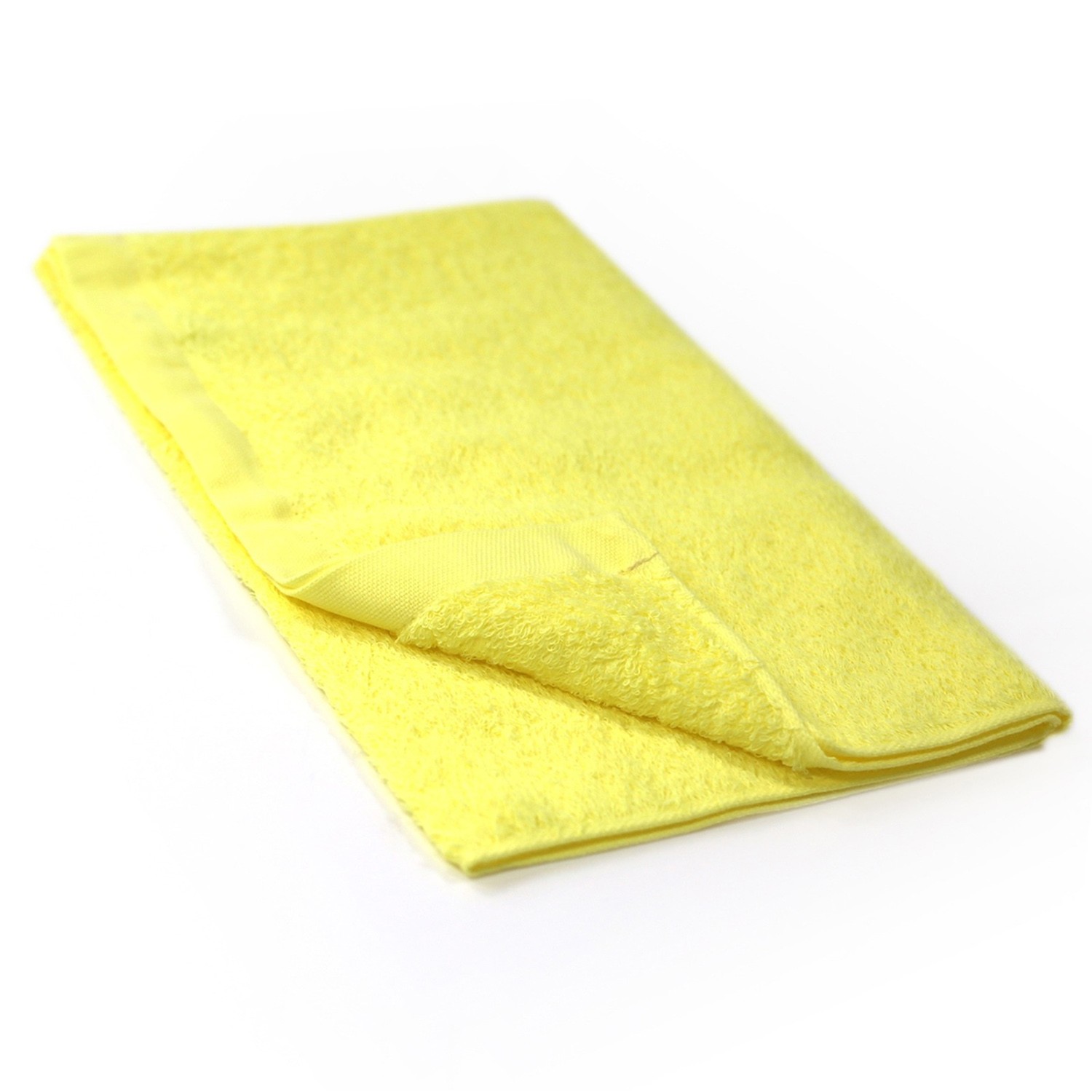 日本製飯店級毛巾-甜檸黃 (34*86cm)