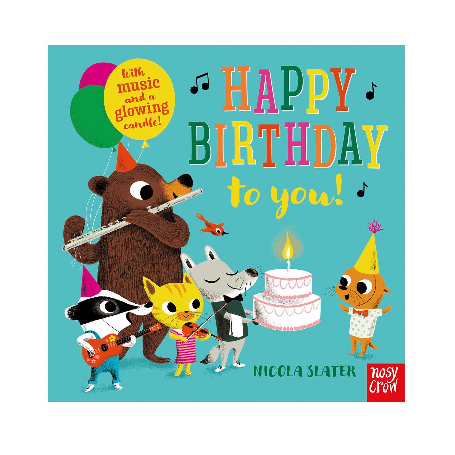 Happy Birthday to You! 祝你生日快樂（音效書）