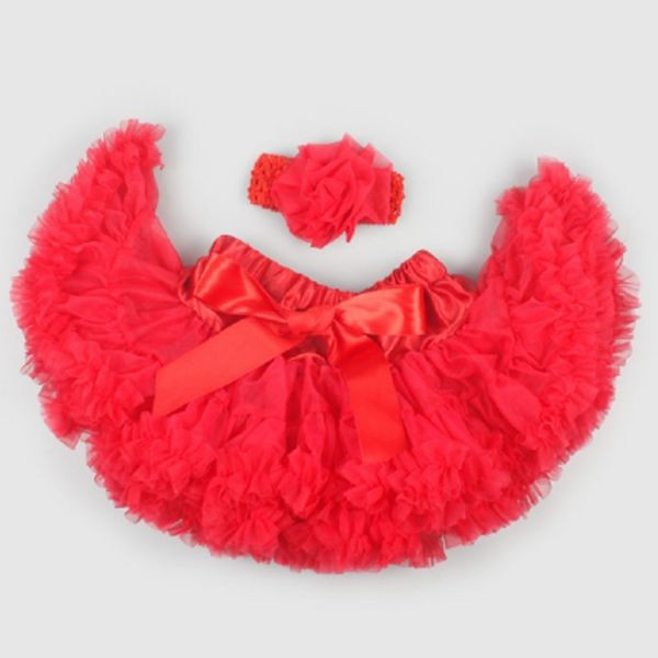 女嬰童雪紡蓬蓬裙-小紅帽 (0-2歲(80cm))