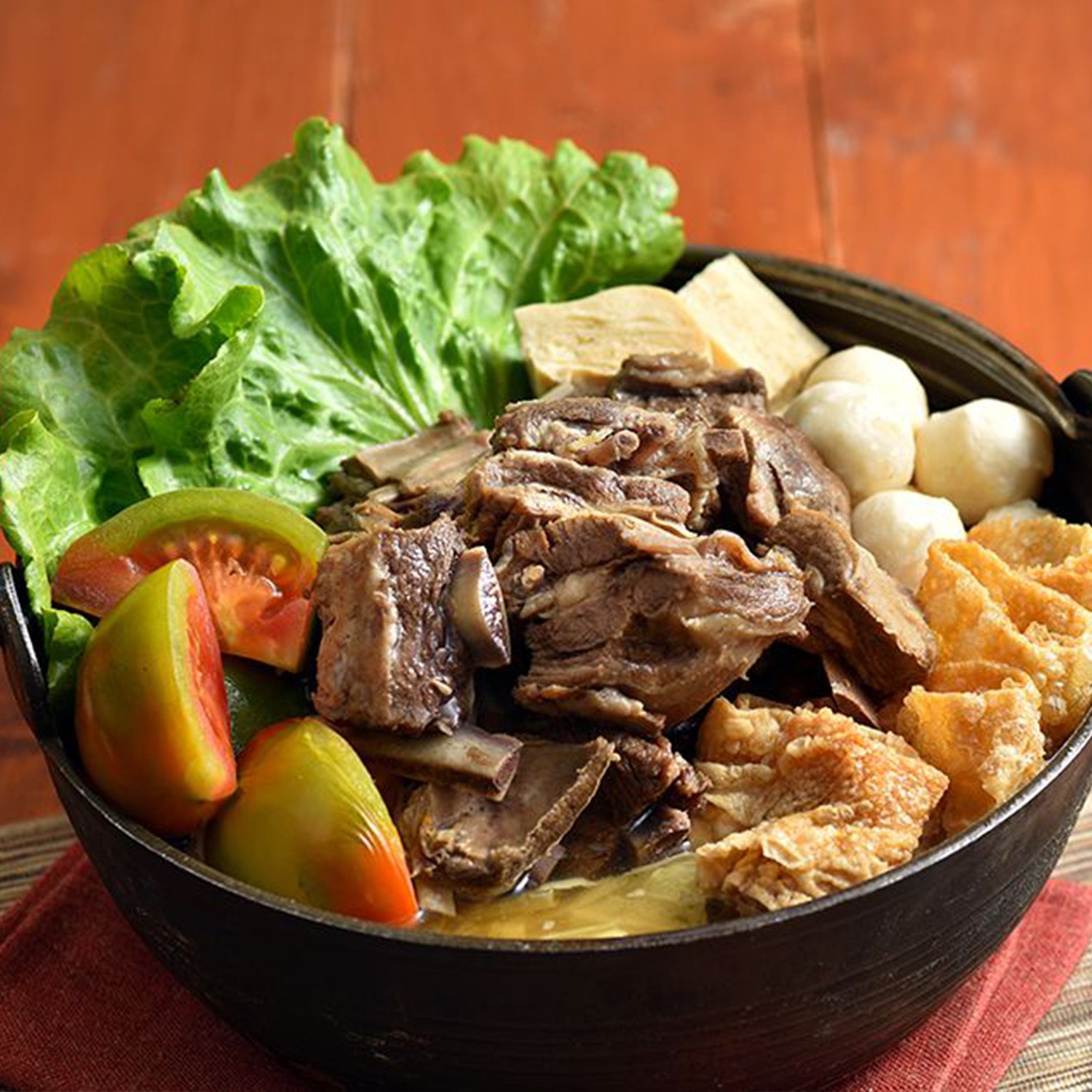 當歸羊排鍋-肉300克、當歸湯2800克