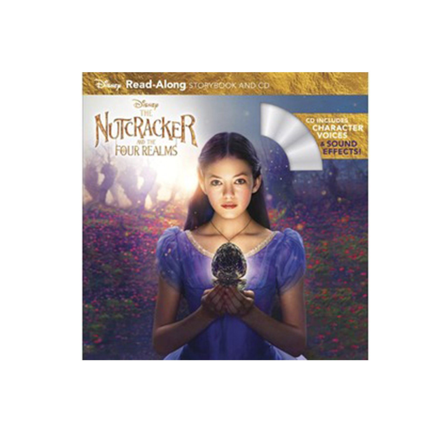 迪士尼系列CD有聲書-The Nutcracker and the Four Realms 胡桃鉗與奇幻四國