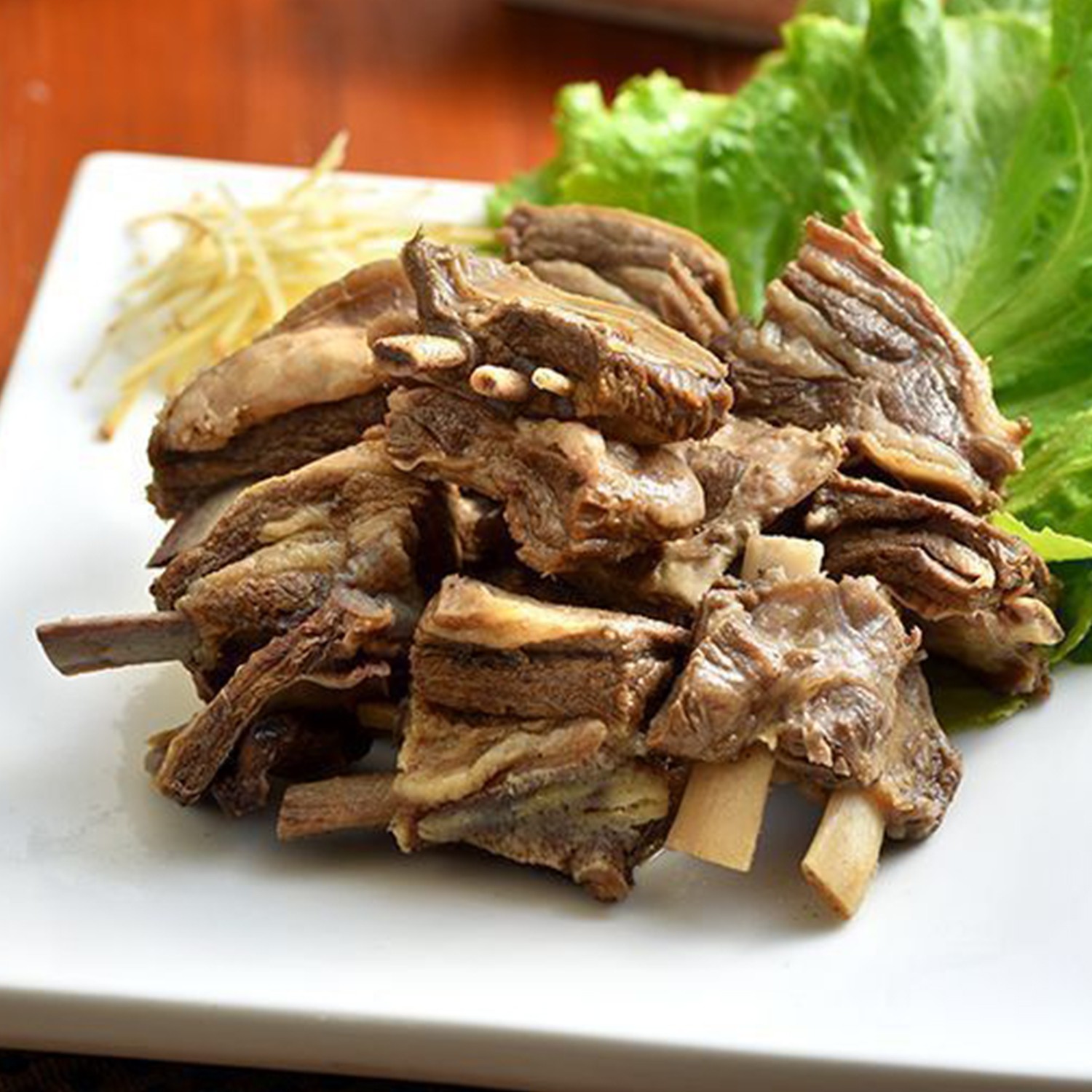 加料羔羊排-重量260克