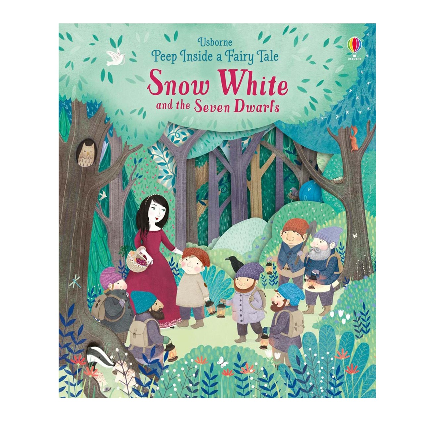 Peep Inside a Fairy Tale 童話翻翻書-Snow White 白雪公主