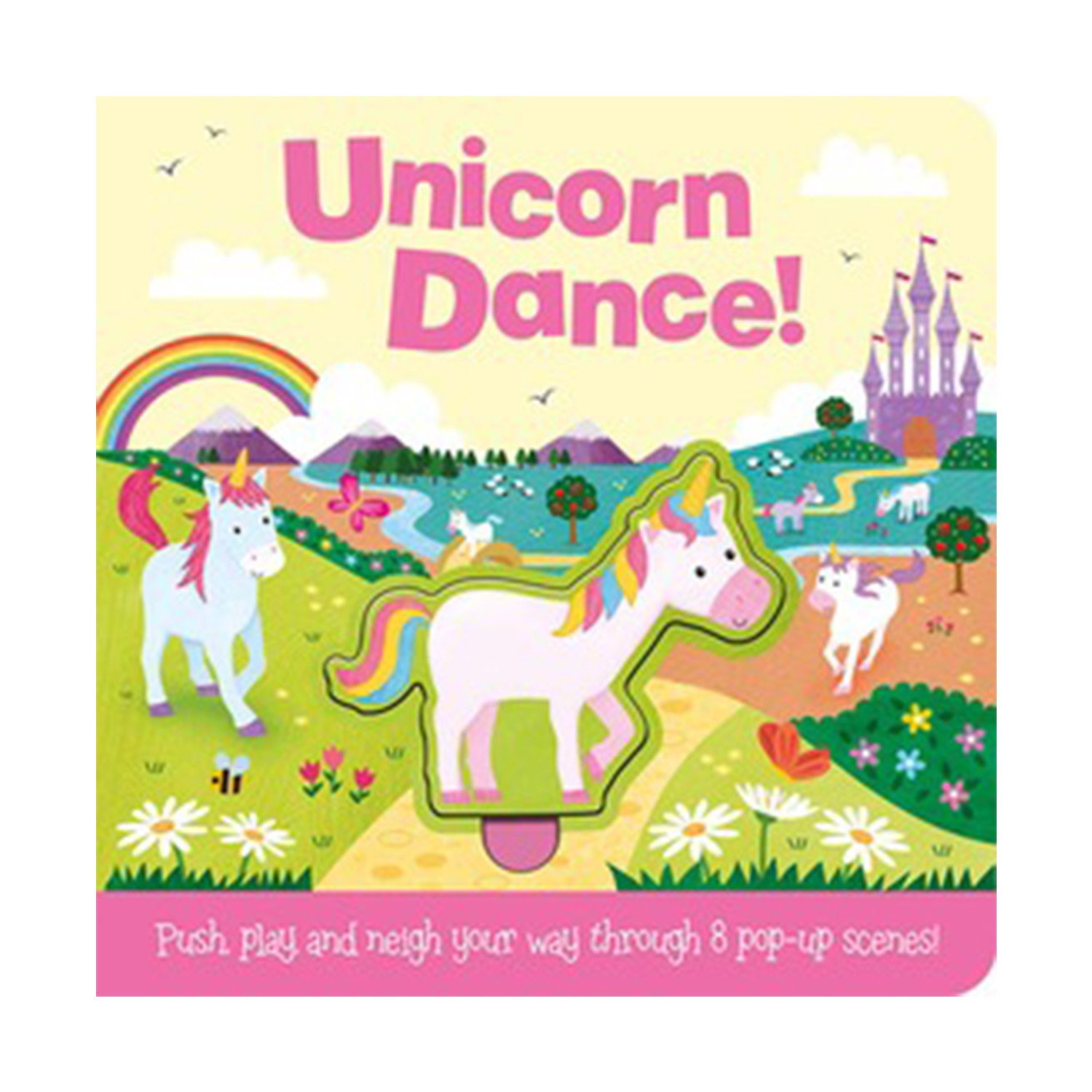 Push and Play: Unicorn Dance! 獨角獸王國（遊戲書）