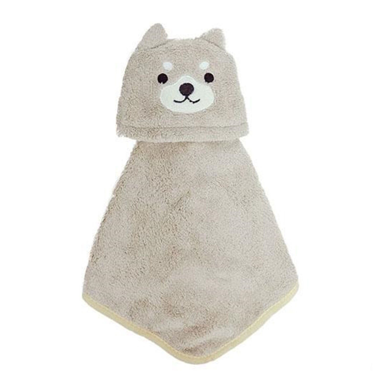 軟綿綿超吸水手擦巾-柴犬