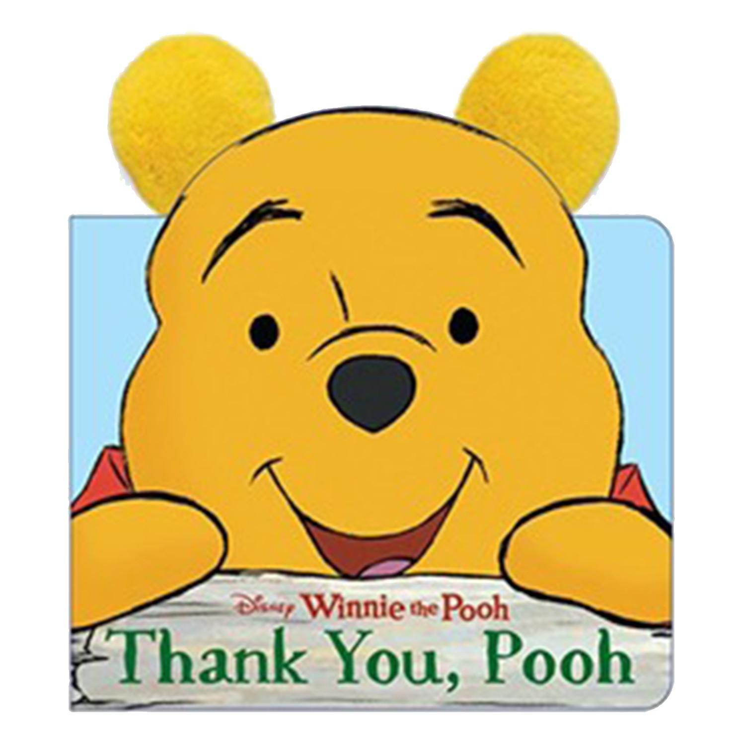 Thank you Pooh 謝謝你，維尼 (厚頁書)