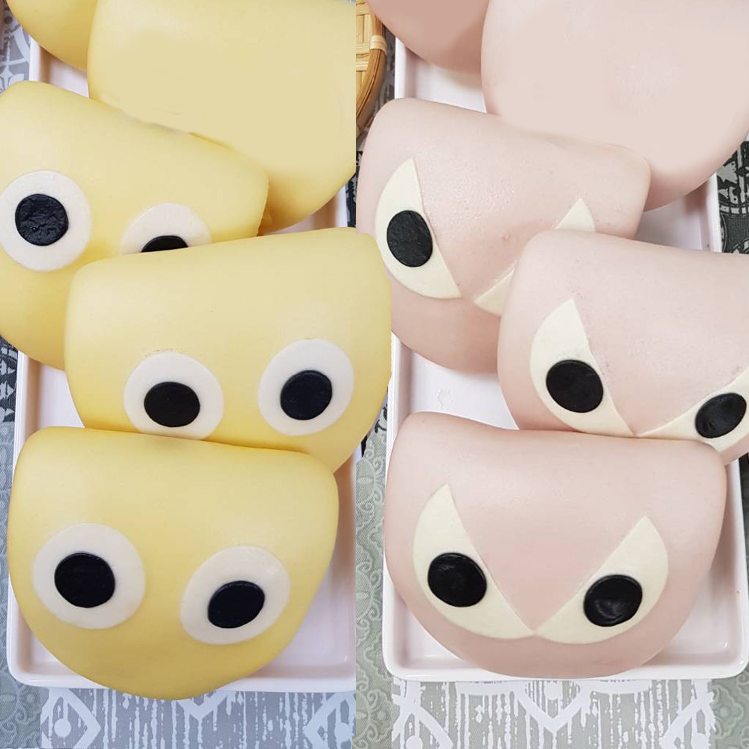 開嗑刈包A組-(6入/袋)-肉鬆起司*3、玉米起司*3-袋-80g±5%