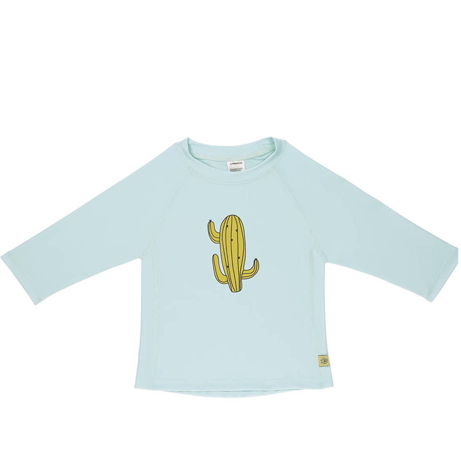 嬰幼兒抗UV長袖泳裝上衣-仙人掌 (12個月)