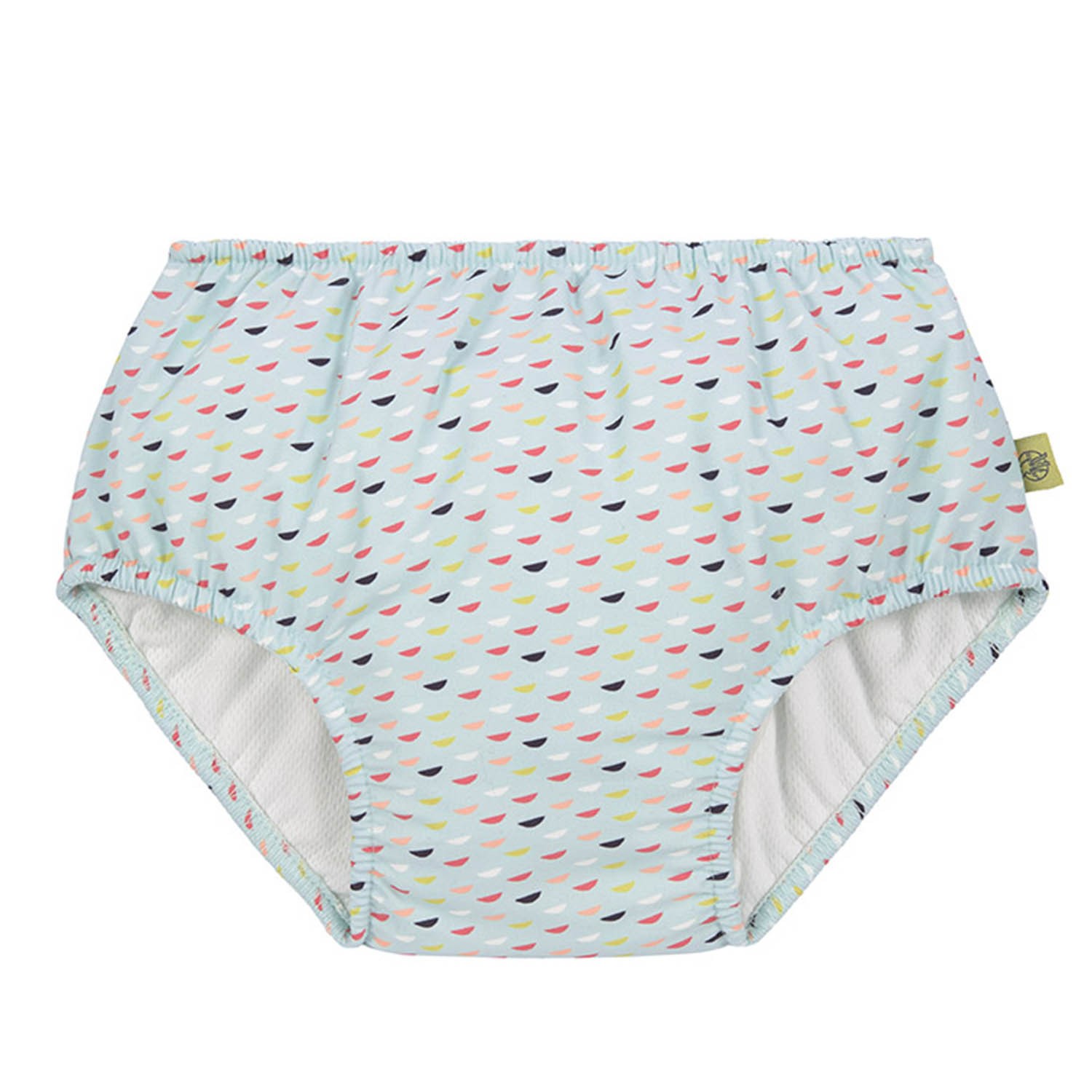 嬰幼兒抗UV游泳尿布褲-小魚鱗 (12個月)