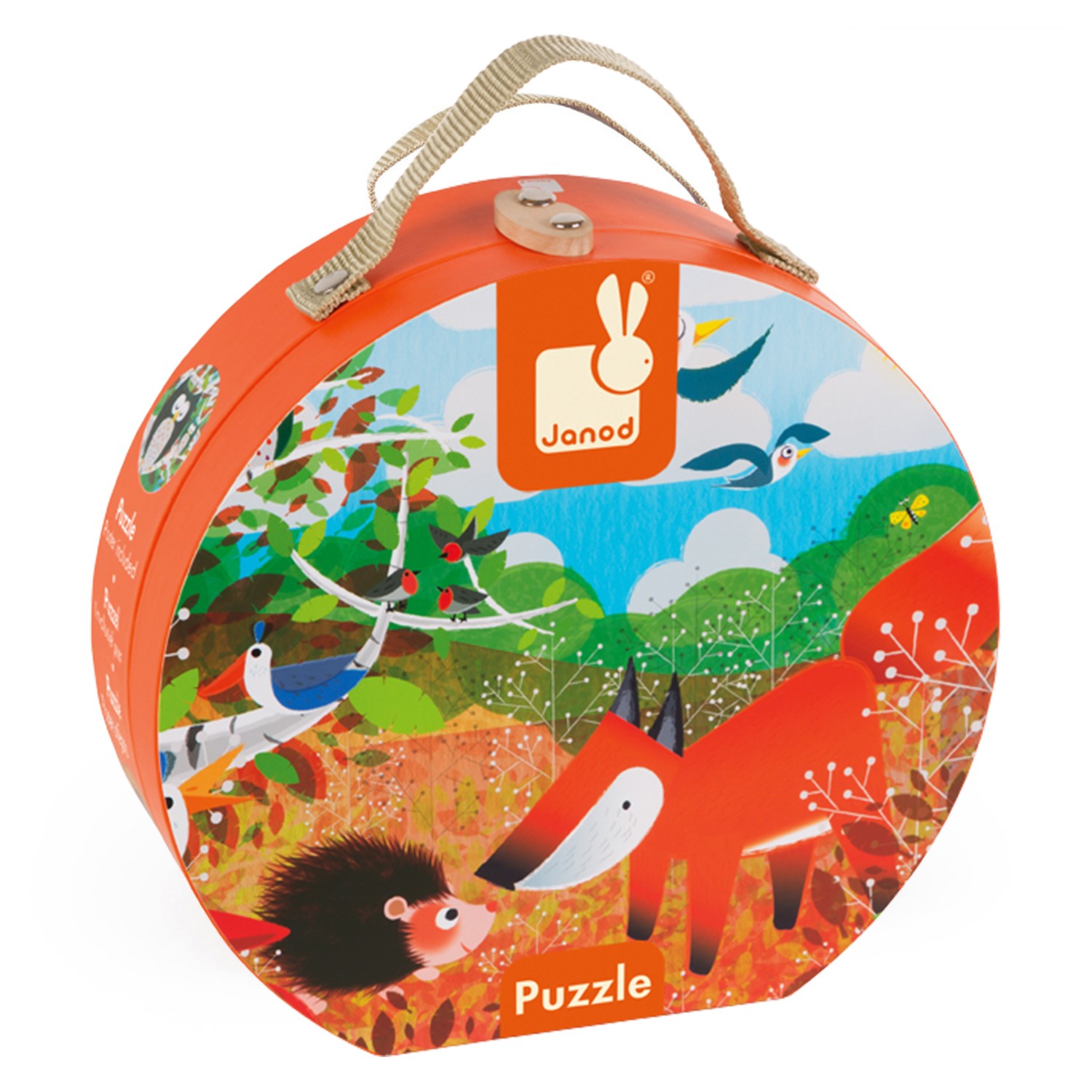 厚片拼圖-森之夢24pcs