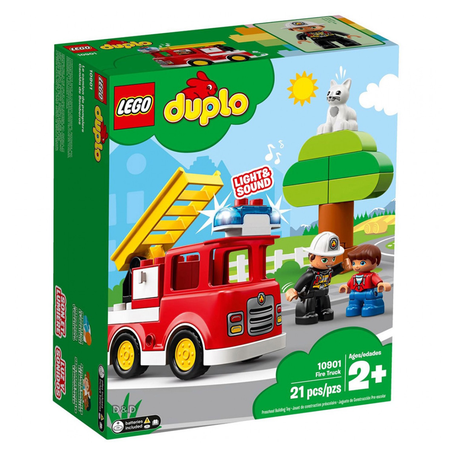 Duplo 消防車購物比價 21年7月 Findprice 價格網