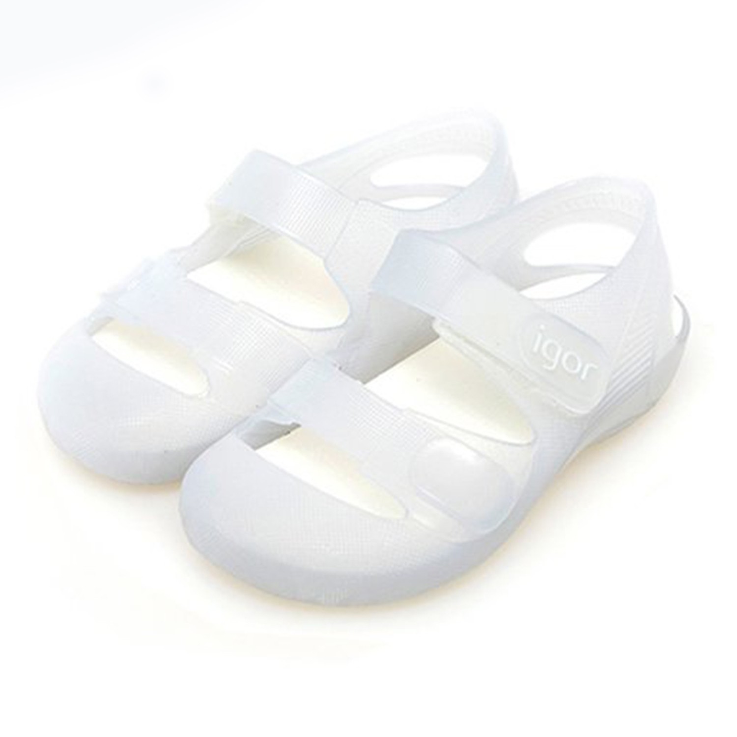 西班牙 Igor Bondi 果凍涼鞋-白色 (21 [13.9 cm])