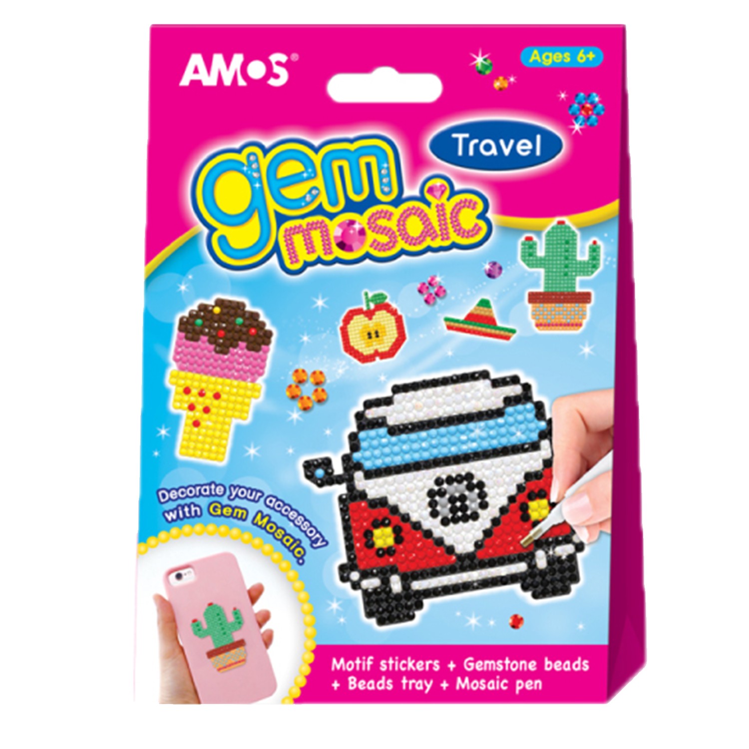 創意貼鑽DIY-T款