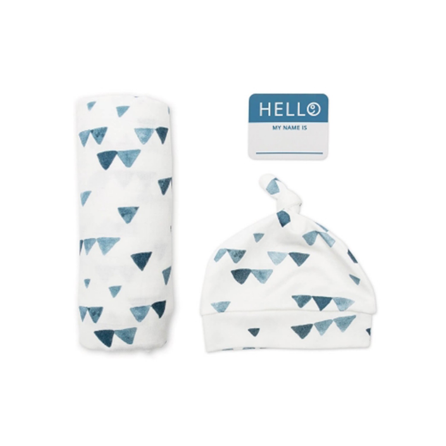 加拿大lulujo竹纖維帽子包巾組-三角形