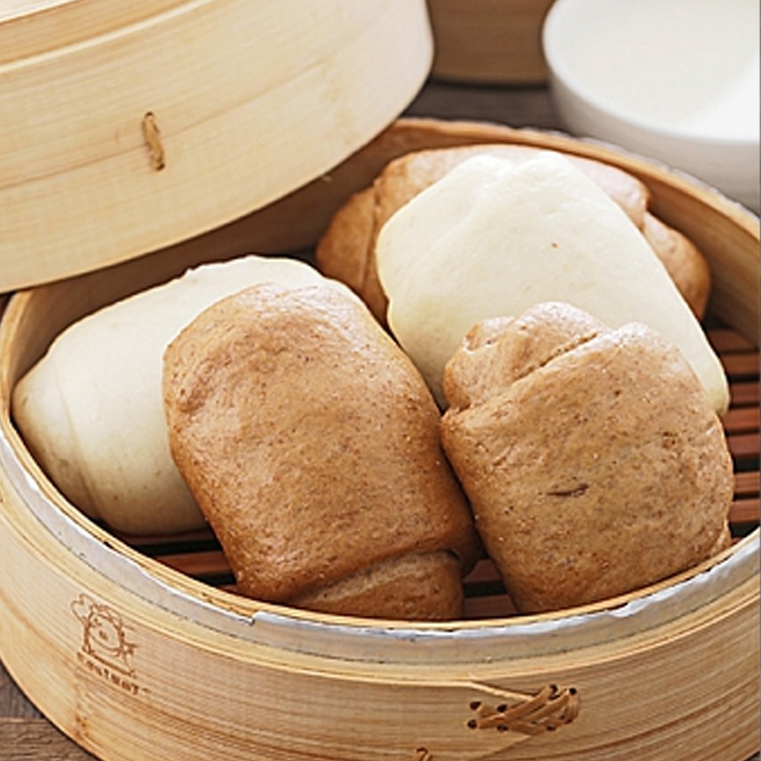 柴燒手製黑糖饅頭-70g/顆*4