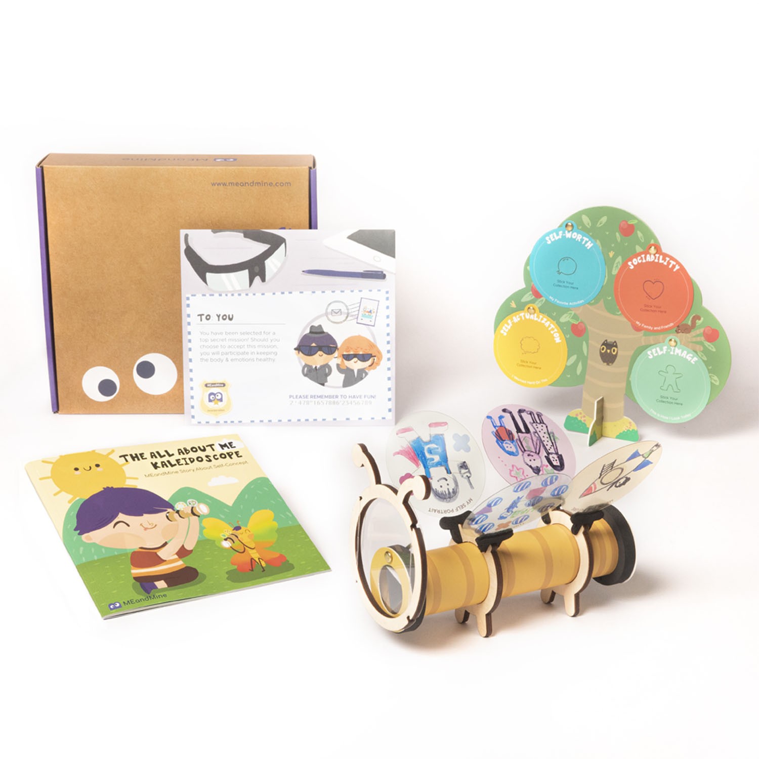 關於我的奇幻旅程(我的秘密萬花筒)-團購專案