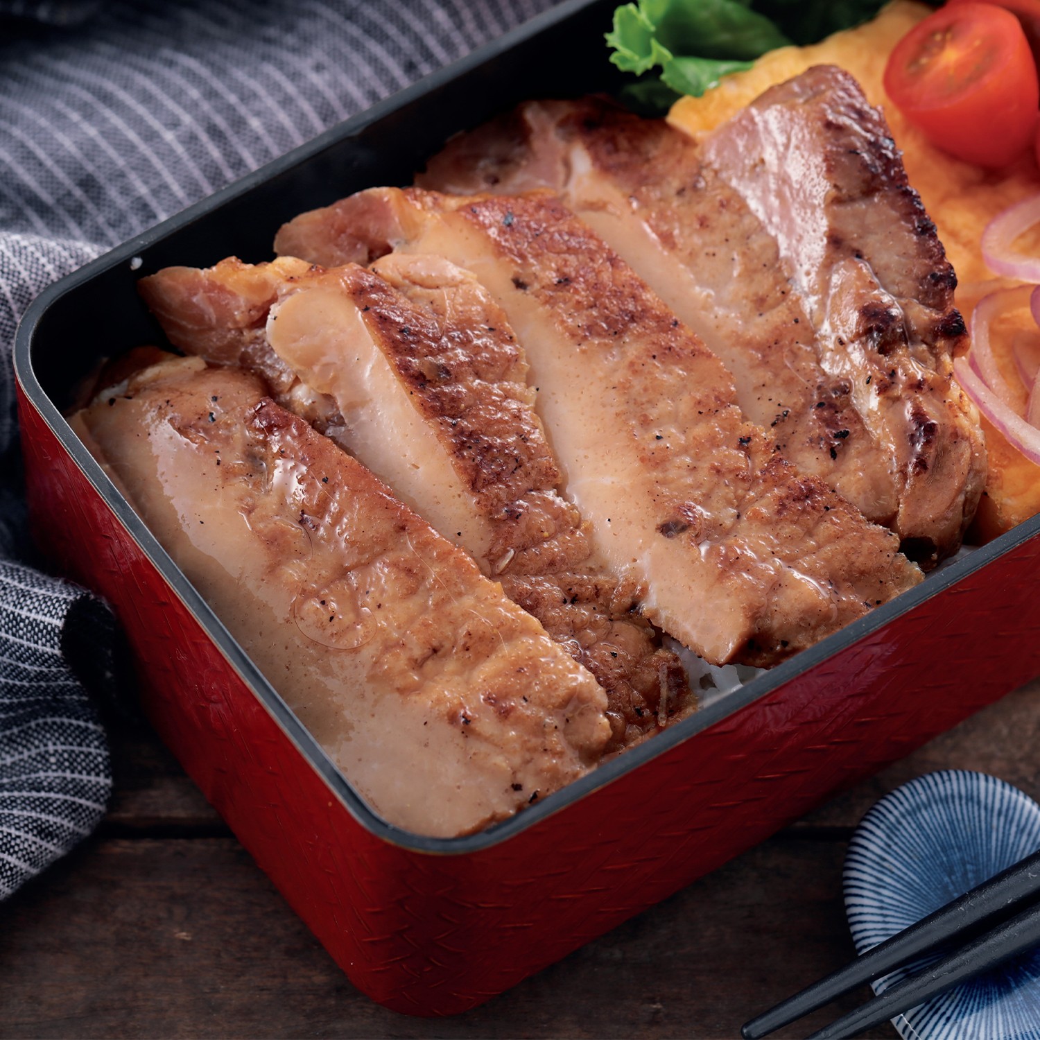 昆布照燒里肌肉片(生醃)-150g/包