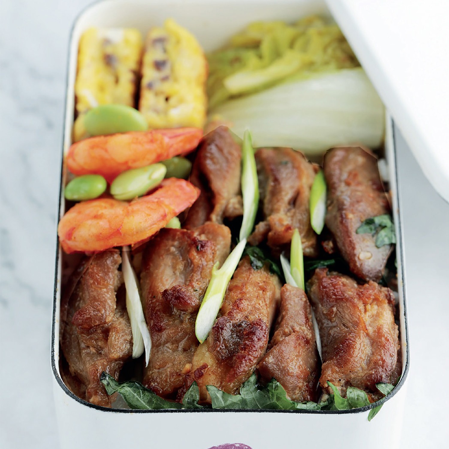 台式香蒜雞腿肉切丁(生醃)-250g/包