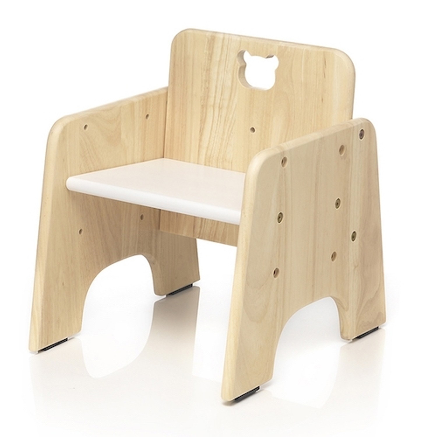 [第二代新版]我的第一張小椅子-熊熊 (33x39x40cm)