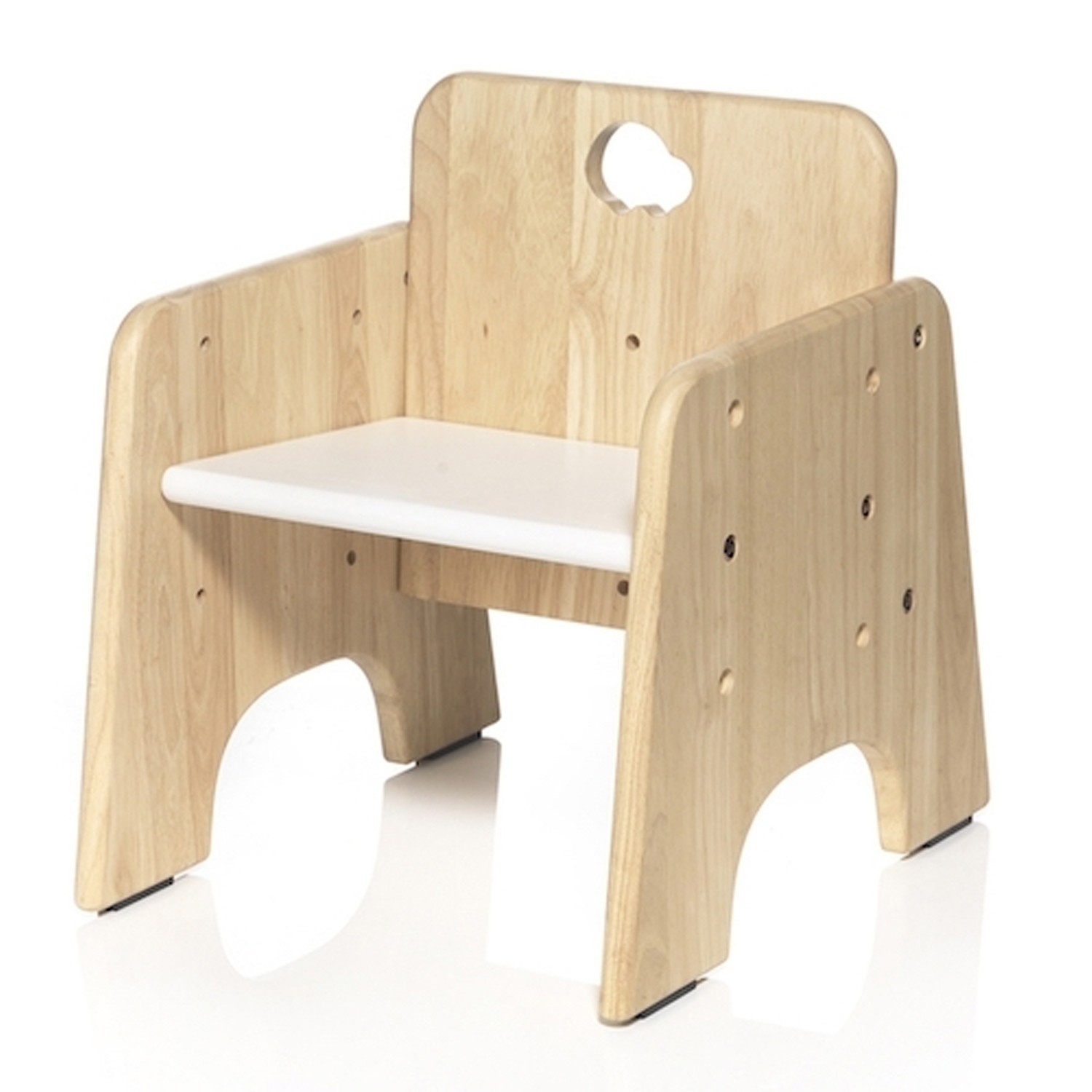 [第二代新版]我的第一張小椅子-車車 (33x39x40cm)