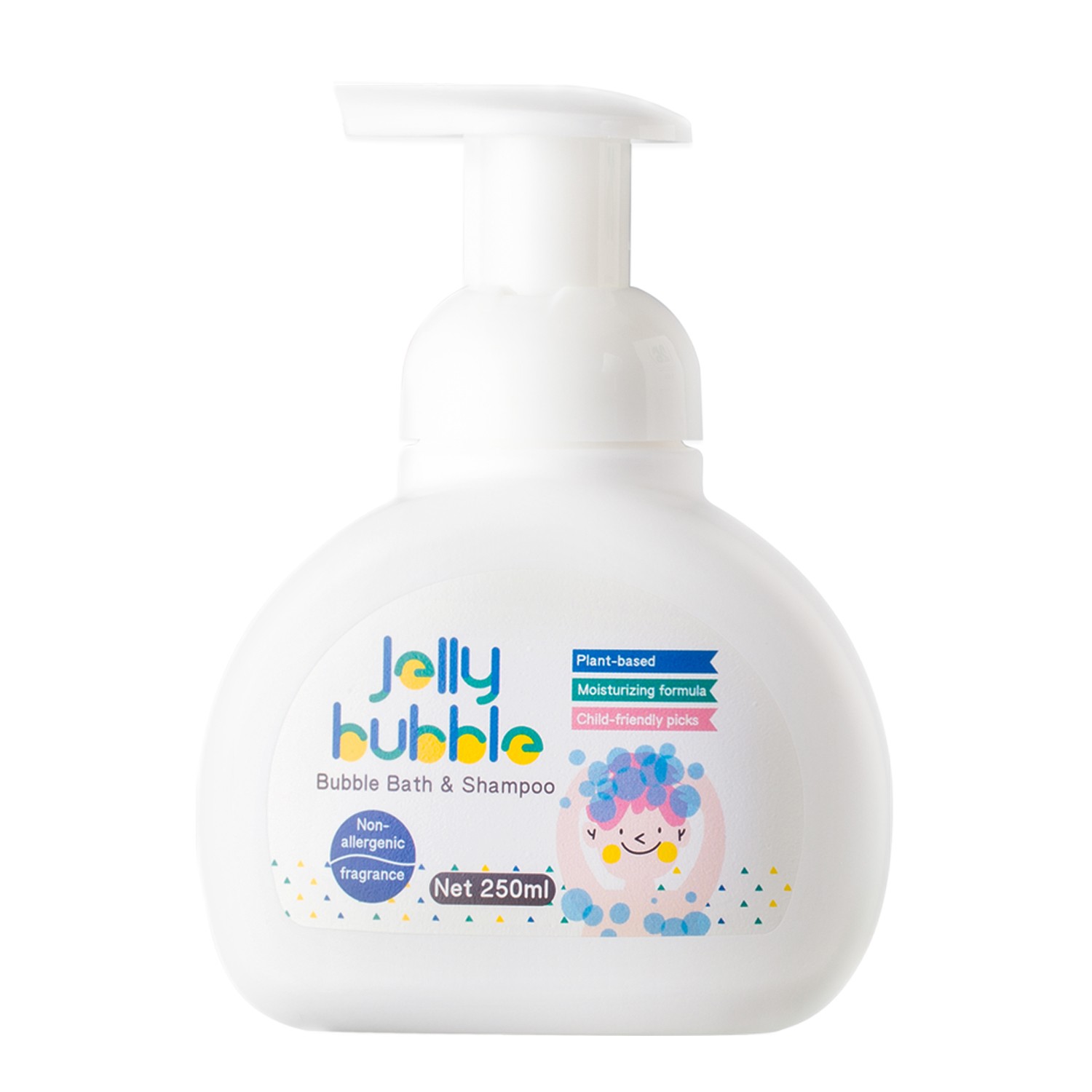 2合1泡泡沐浴慕斯-250ml