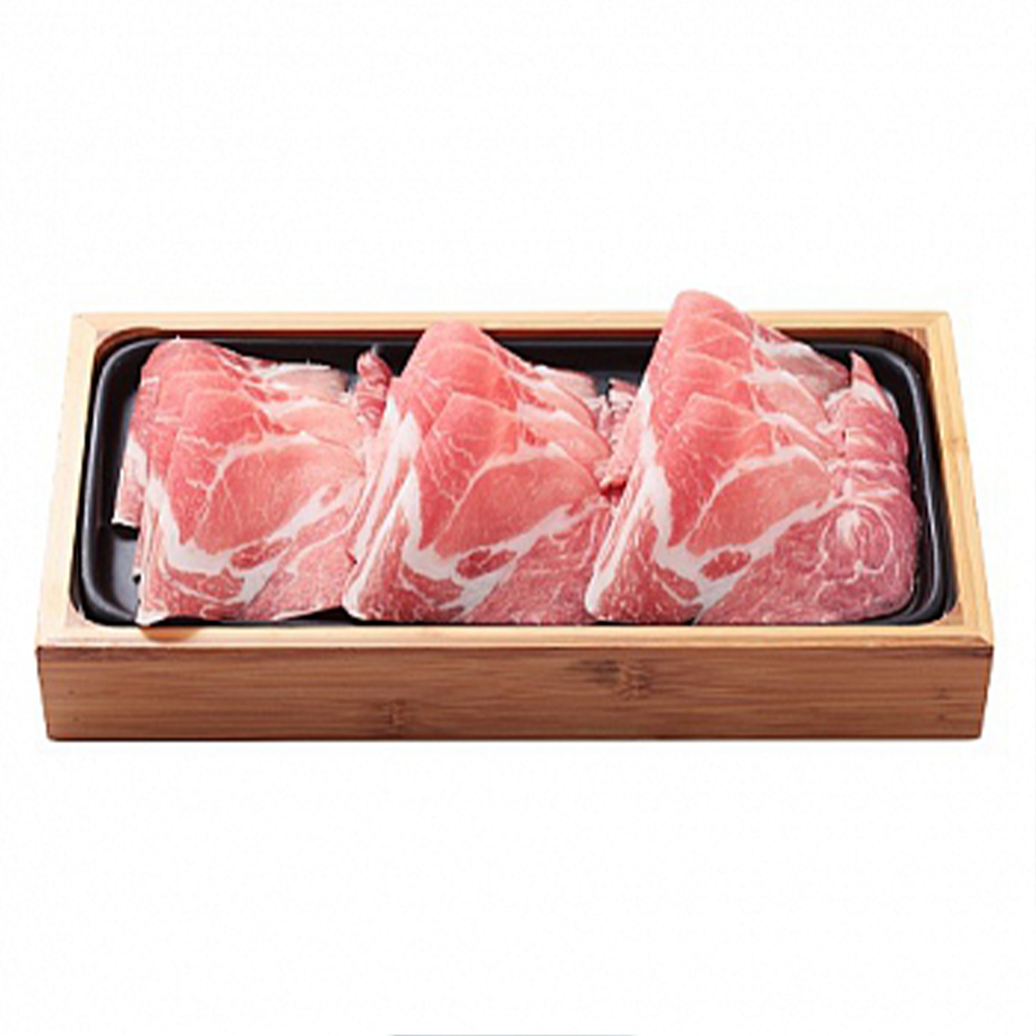 台灣正黑豬梅花肉片-150g/入