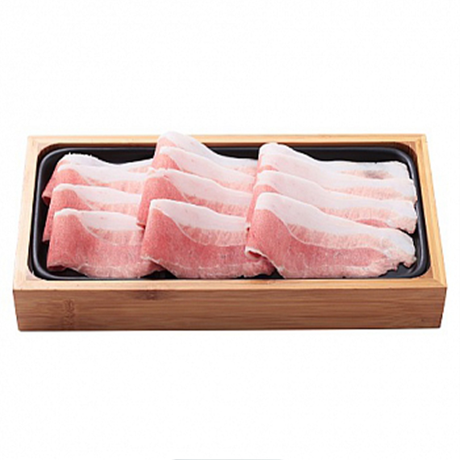 台灣正黑豬去皮五花肉片-150g/入