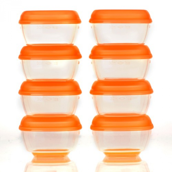 Vital Baby副食品保存盒8入(30ml)
