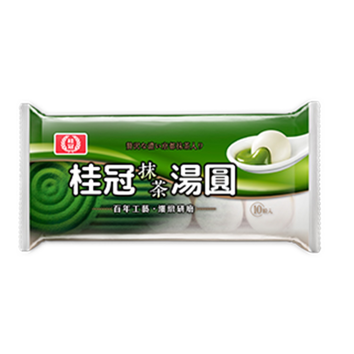 抹茶湯圓-10顆/包