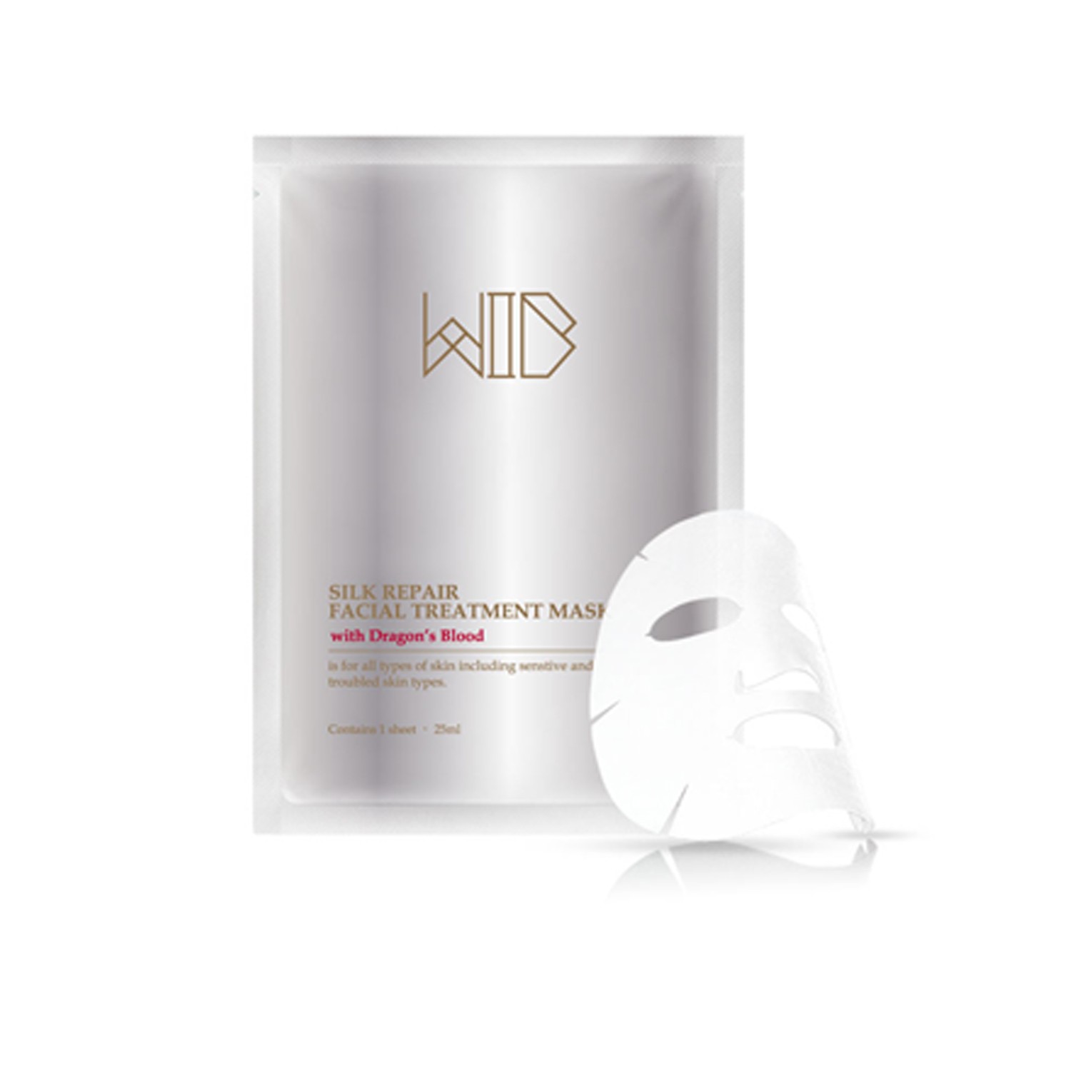 緊緻修復蠶絲面膜-25ml