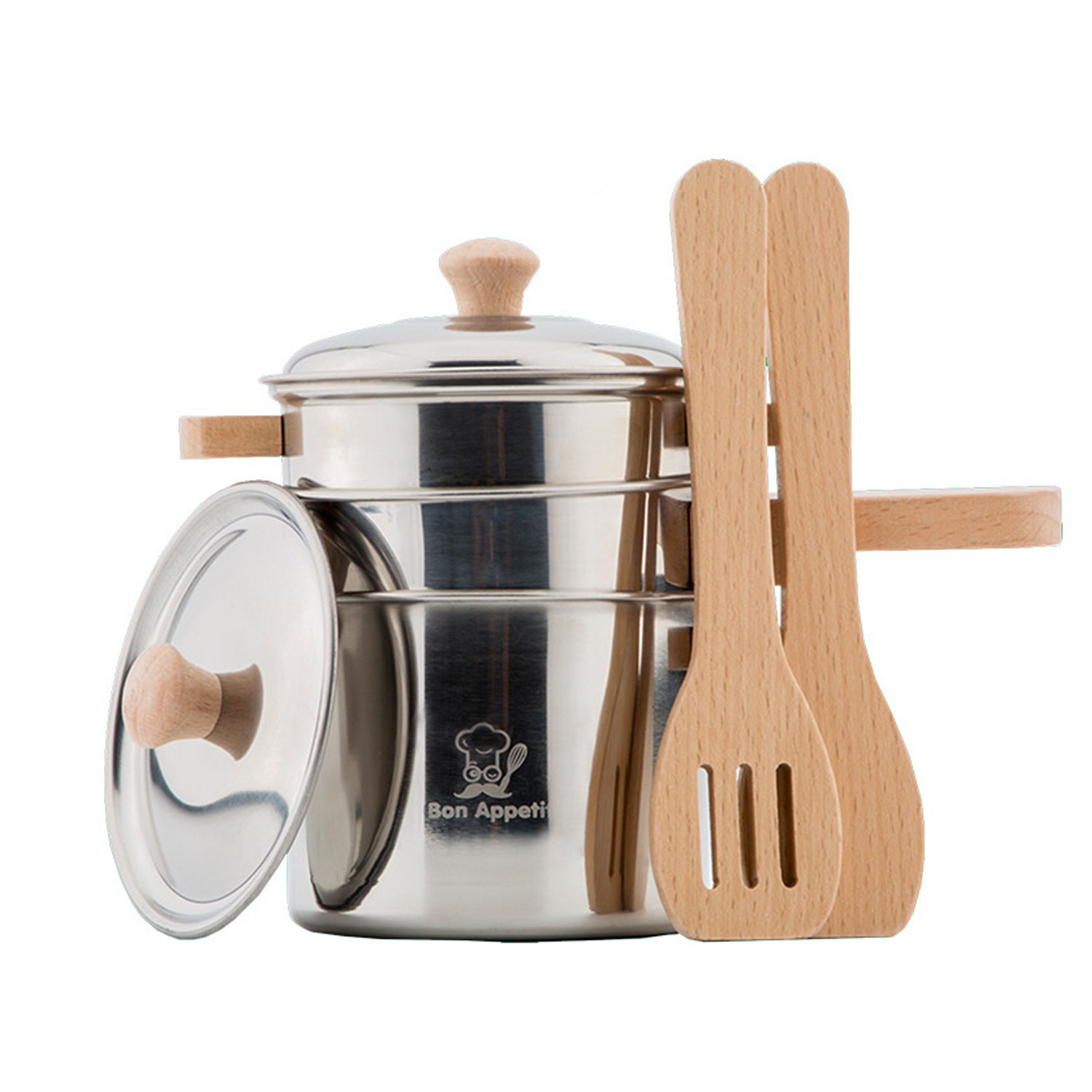 夢想主廚鍋具套件