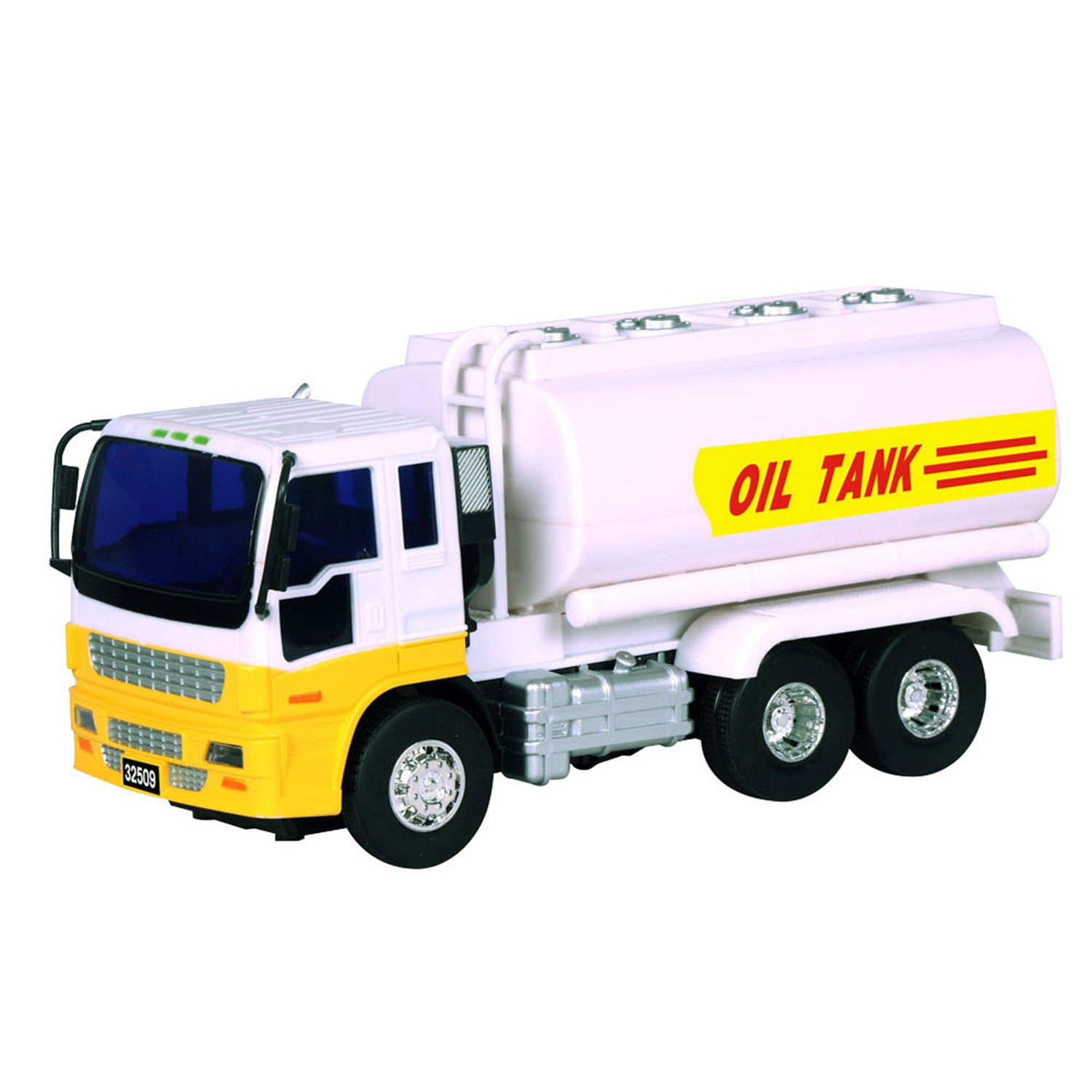 工程小車車-【新品】磨輪小油罐車