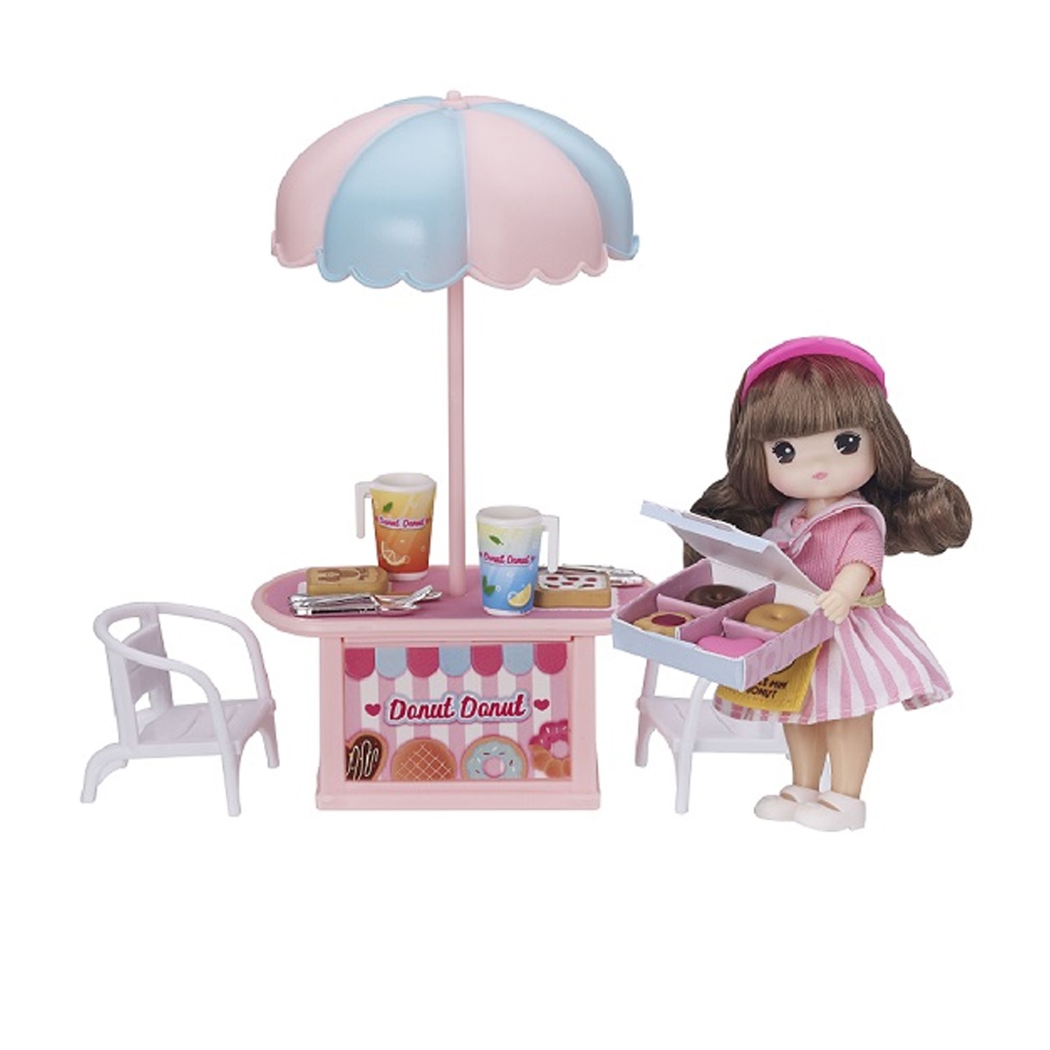 迷你MIMI甜甜圈咖啡廳