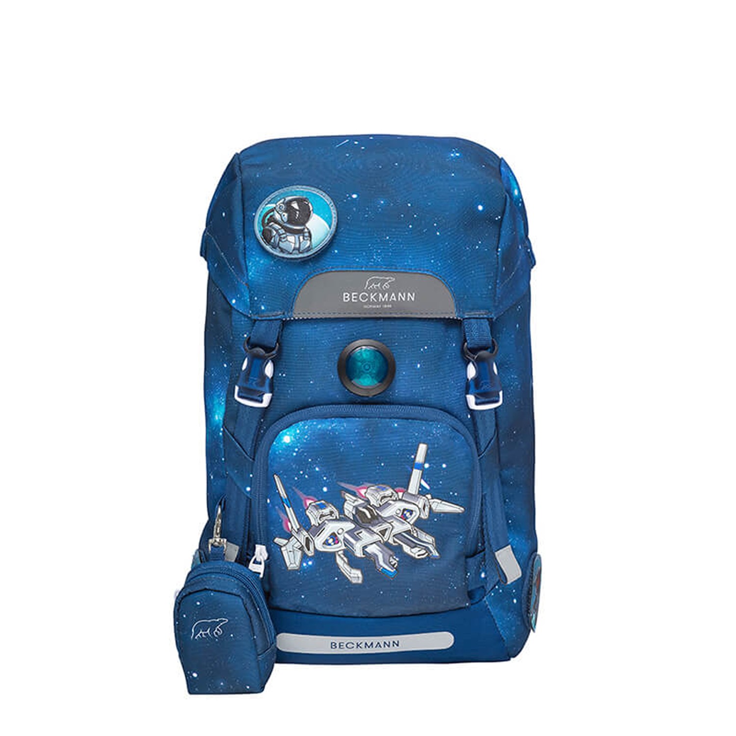 【Beckmann】 兒童護脊書包 22L-星際冒險 (24x18x42cm)