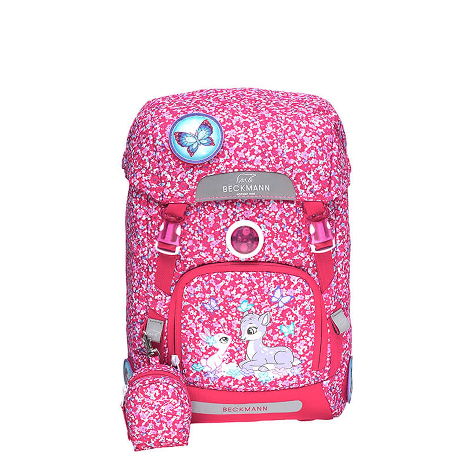 【Beckmann】 兒童護脊書包 22L-森林小鹿 2.0 (24x18x42cm)