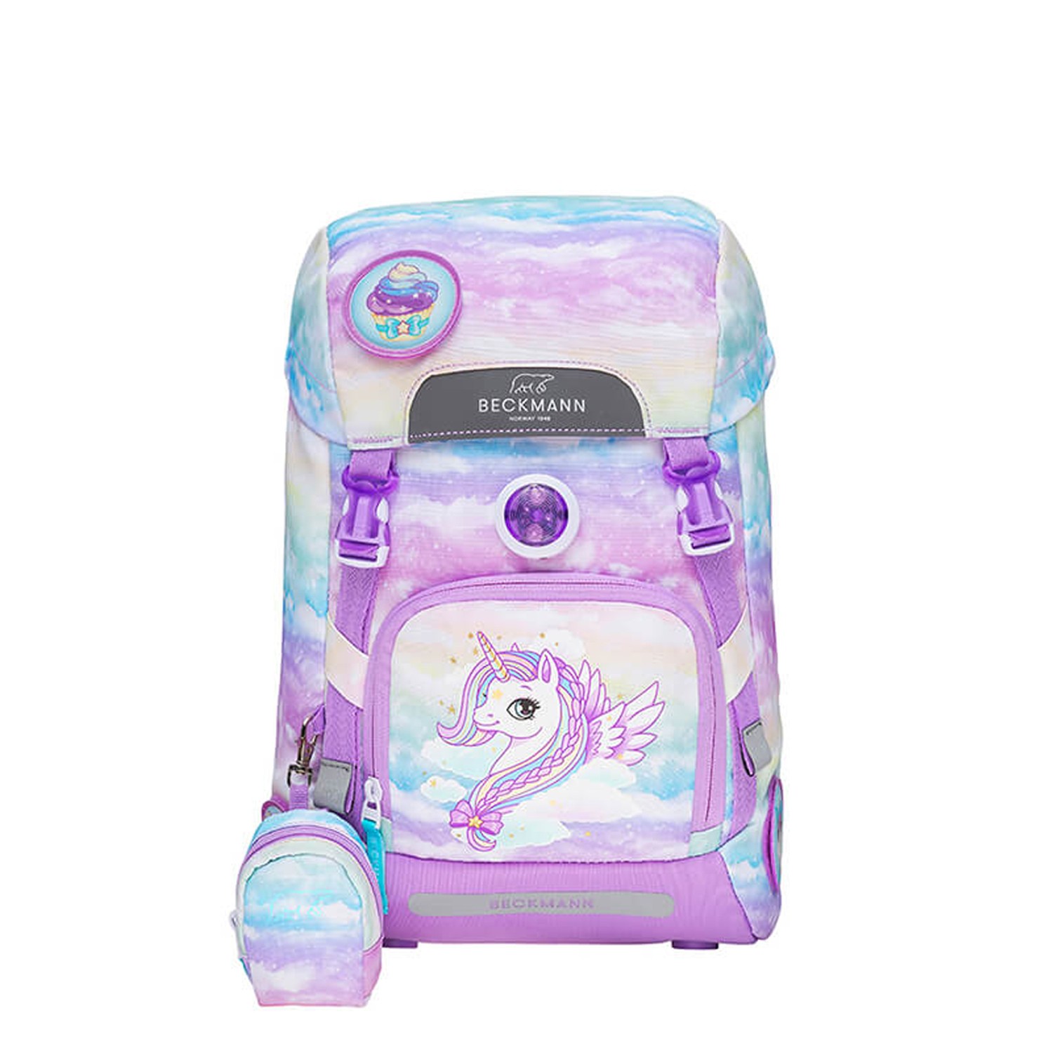 【Beckmann】 兒童護脊書包 22L-夢幻獨角獸 2.0 (24x18x42cm)