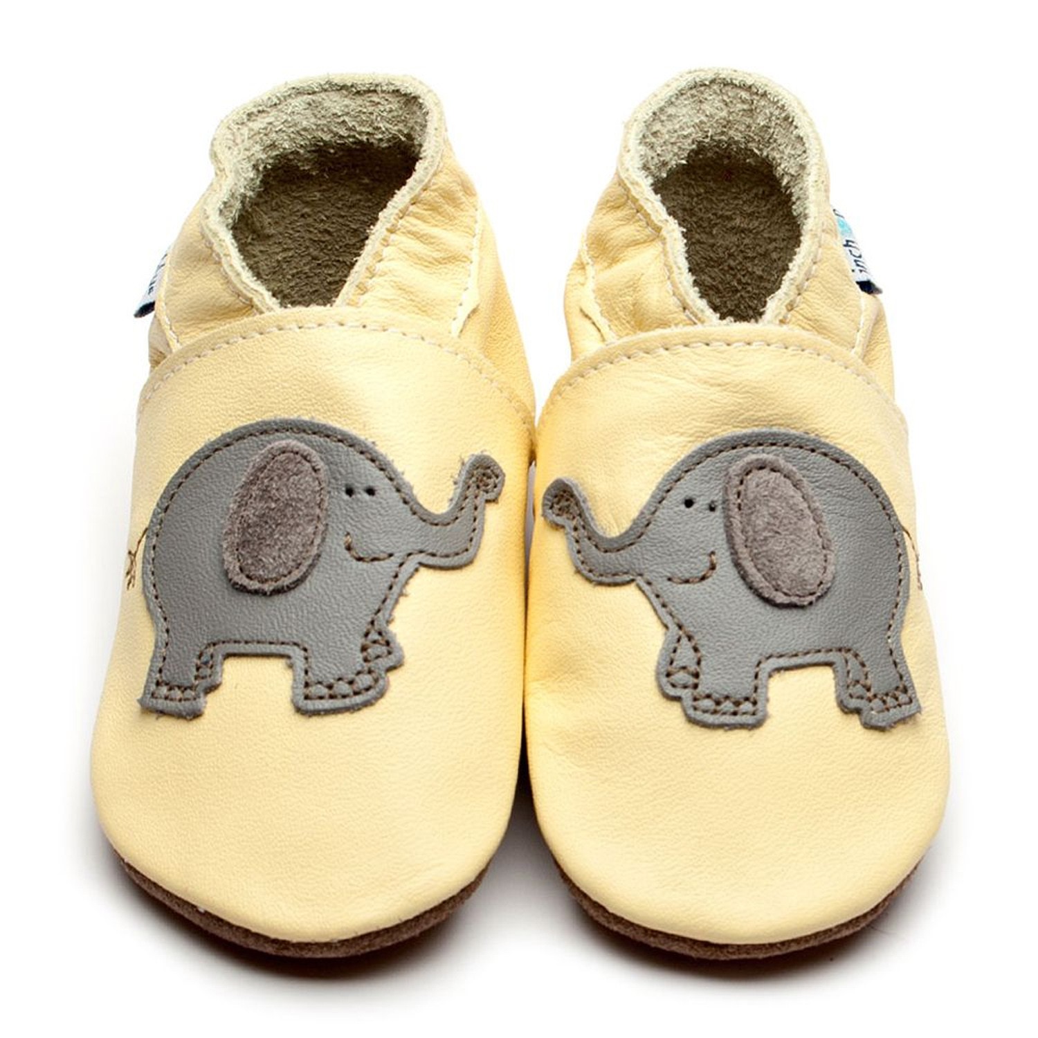 寶寶學步鞋-翹鼻大象 (6-12M 麂皮)