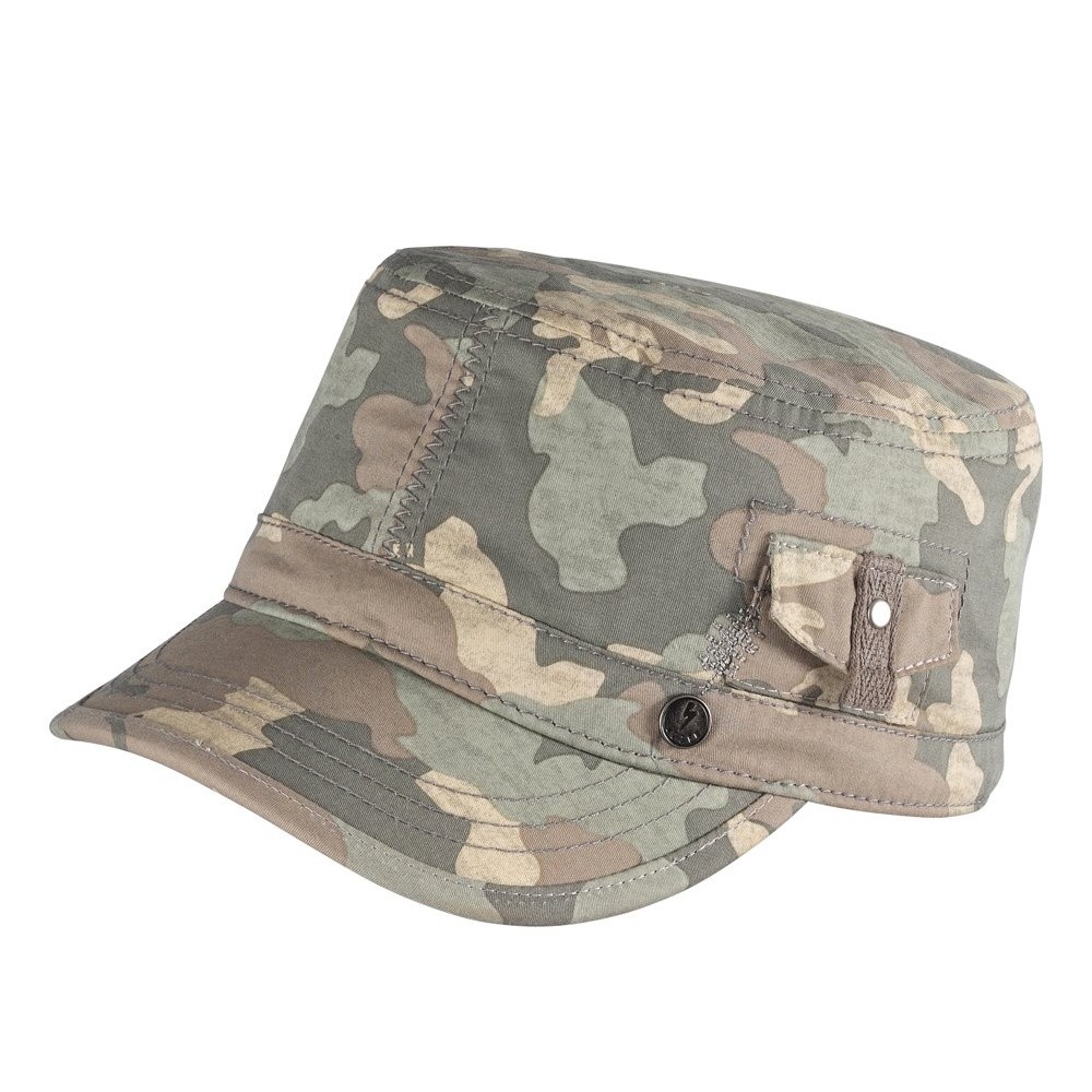 Millymook & Dozer - 帥氣迷彩軍帽(F：頭圍約54cm)｜媽咪愛